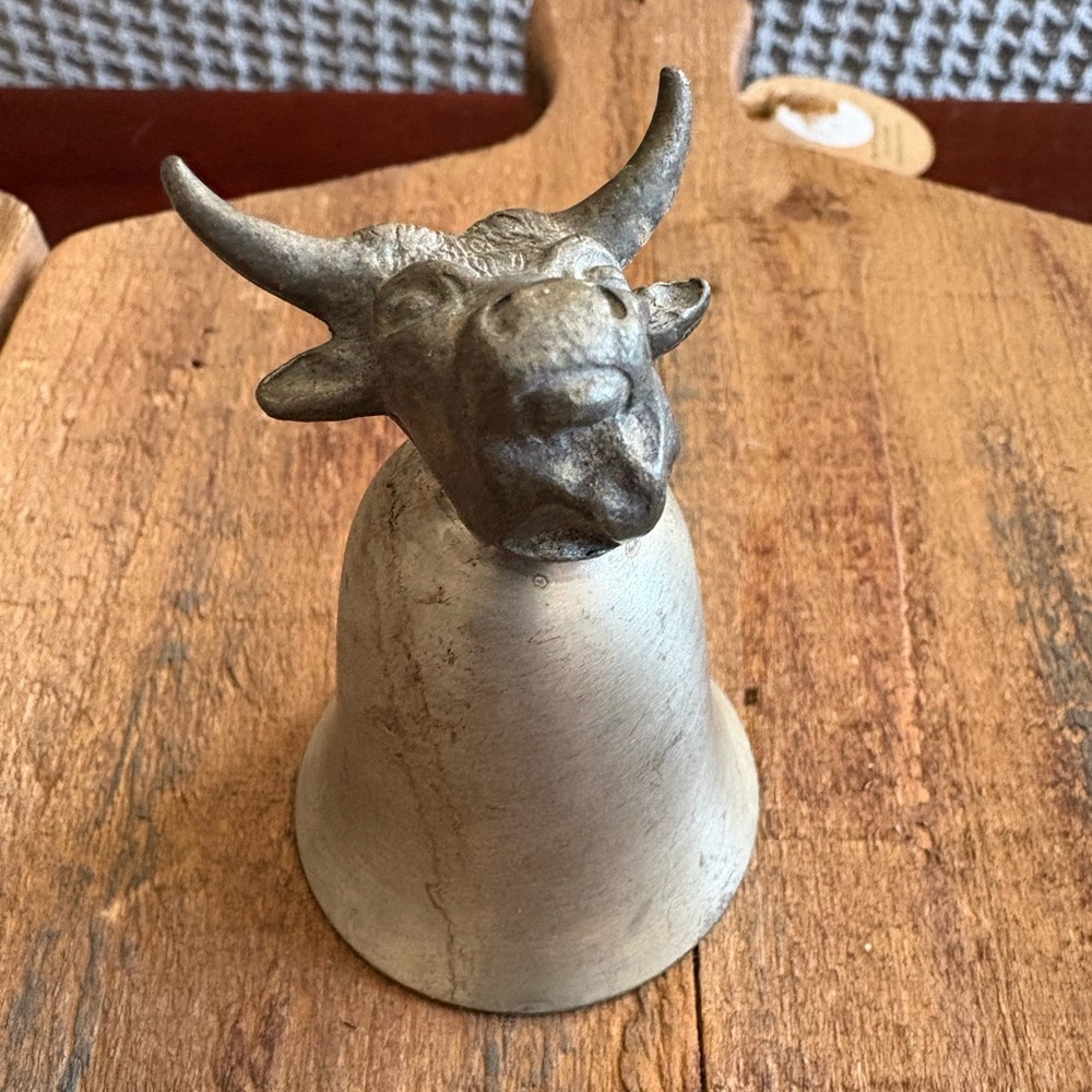 Towle Pewter Bull Head Shot Glass